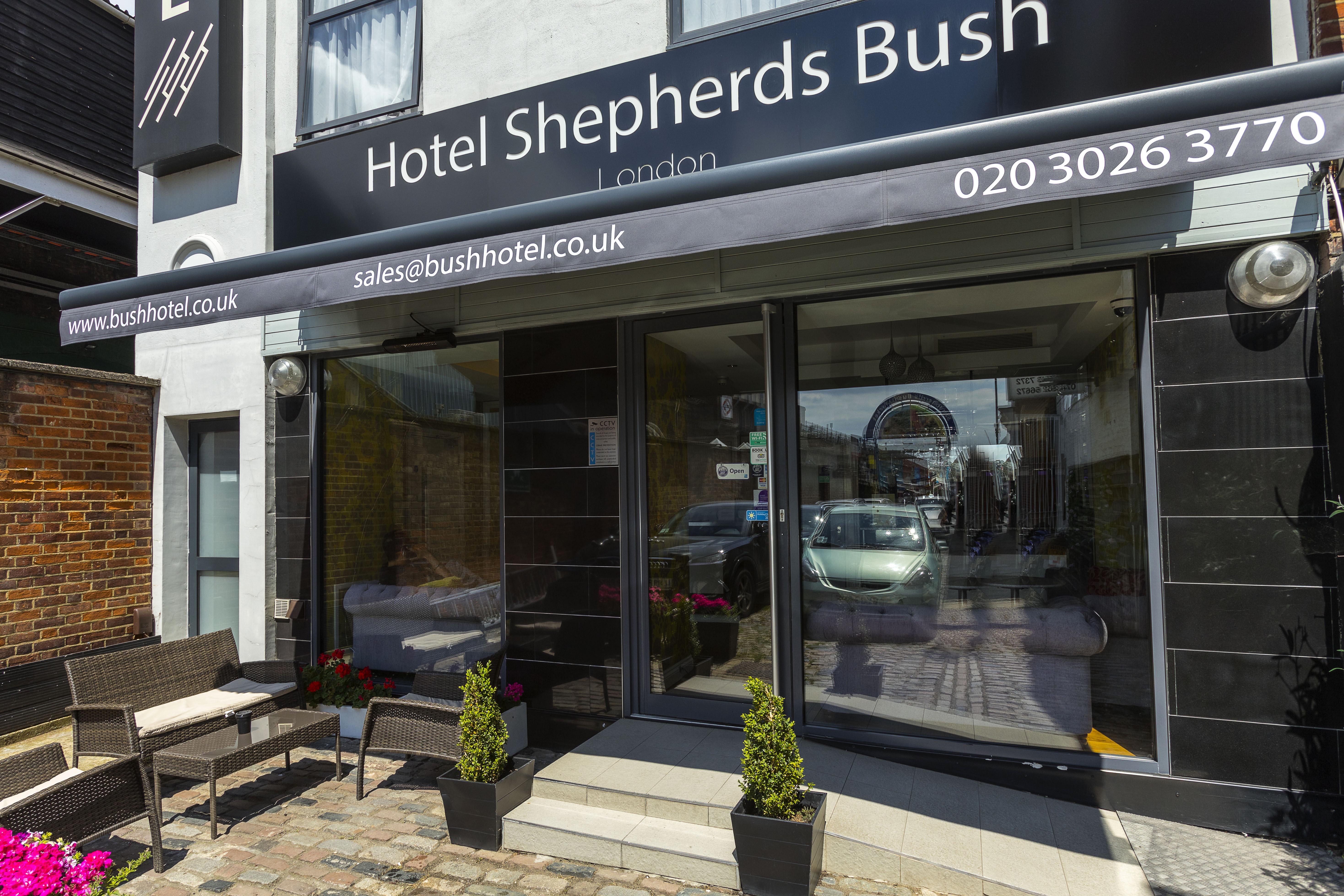 Hotel Shepherds Bush Londyn Zewnętrze zdjęcie