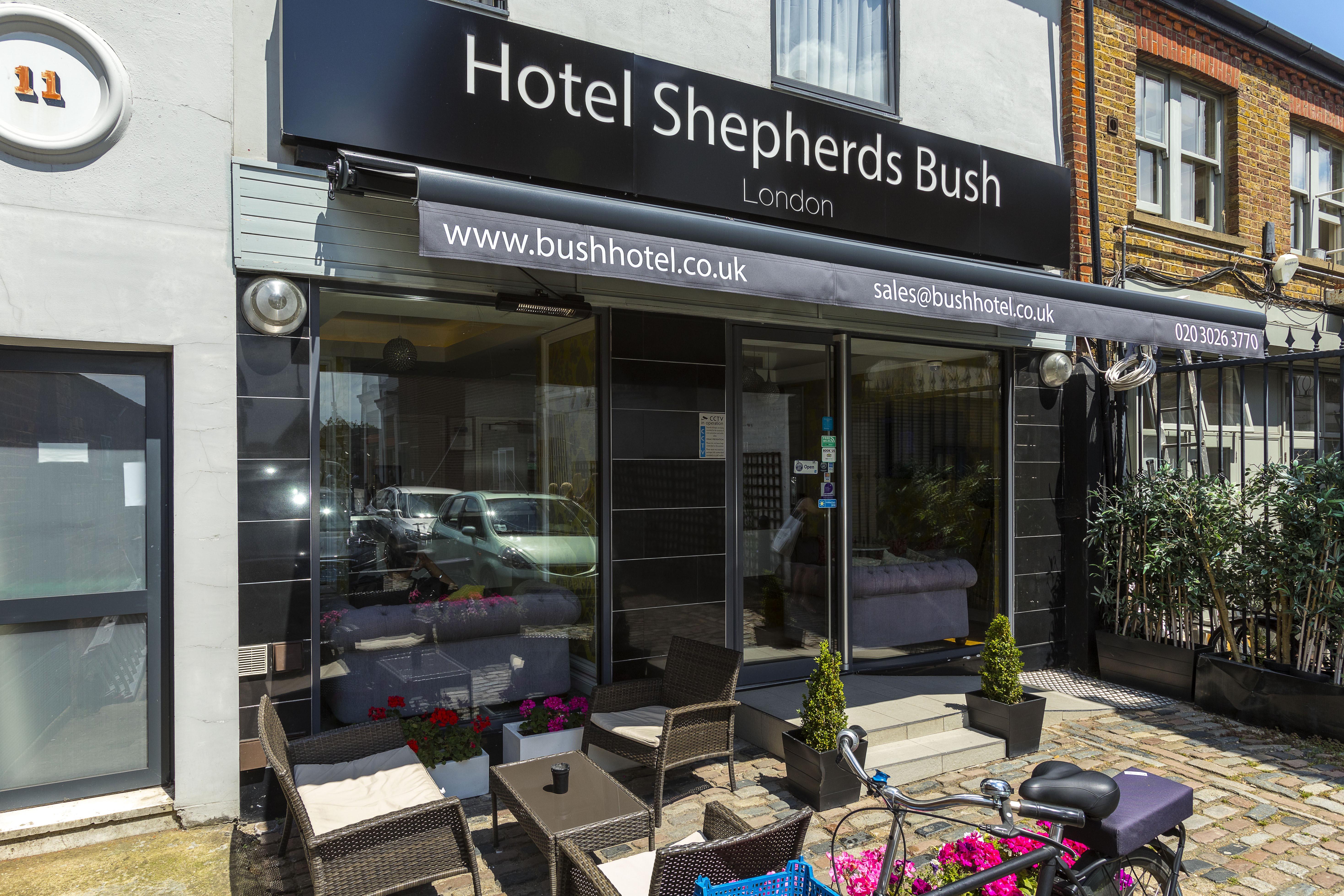 Hotel Shepherds Bush Londyn Zewnętrze zdjęcie